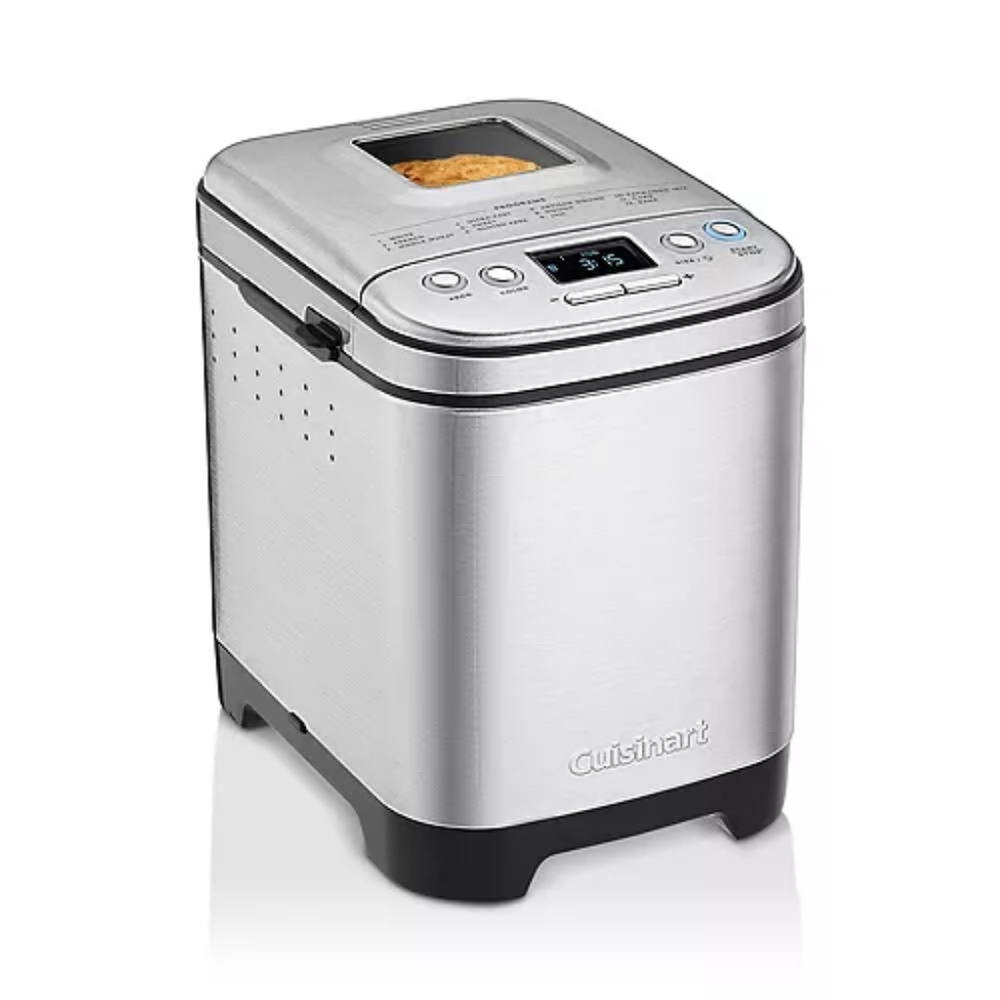 CUISINART Automatic Bread Maker CBK110P1/Silver/Stainless steel